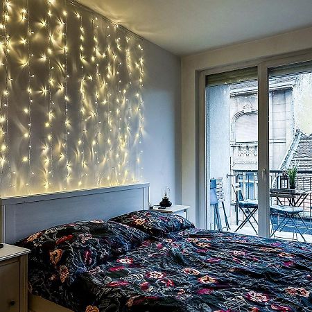 Free Parking - Downtown Location, Balcony & Nespresso Apartment Budapest Luaran gambar