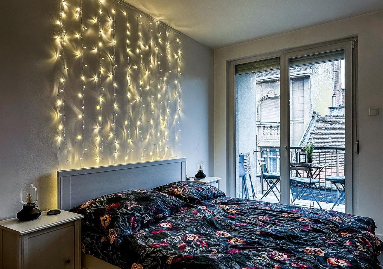 Free Parking - Downtown Location, Balcony & Nespresso Apartment Budapest Luaran gambar
