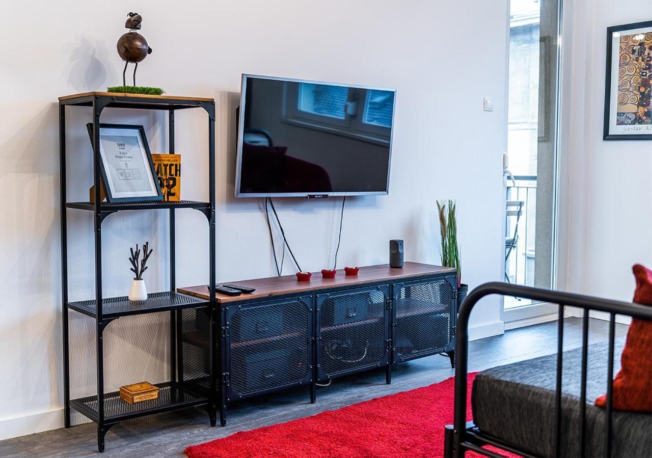 Free Parking - Downtown Location, Balcony & Nespresso Apartment Budapest Luaran gambar