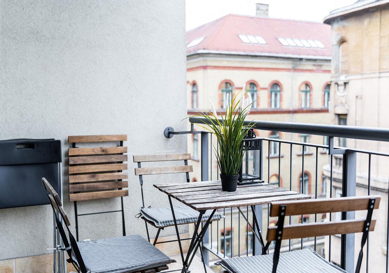 Free Parking - Downtown Location, Balcony & Nespresso Apartment Budapest Luaran gambar
